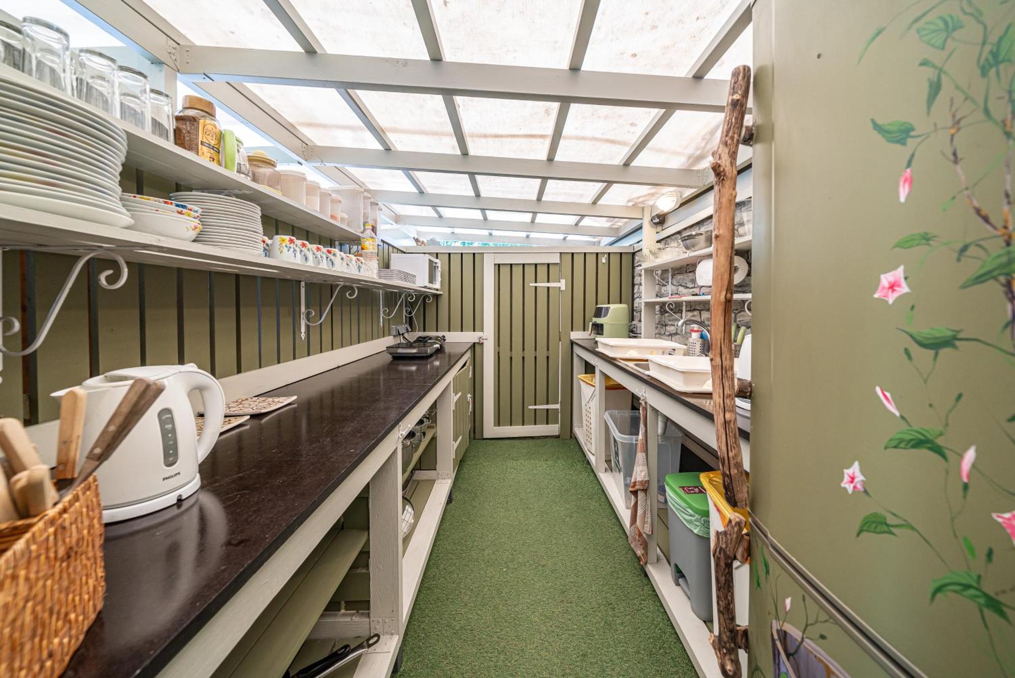 Garden Camping タリン エクステリア 写真
